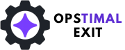 Opstimal Exit logo